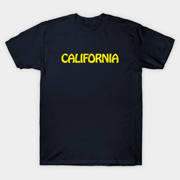 CALIFORNIA T-Shirt by TheAllGoodCompany